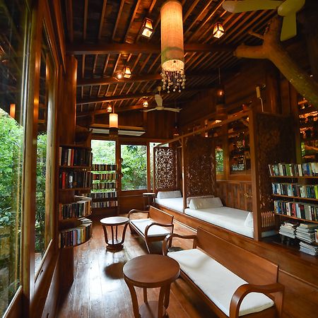 Santhiya Koh Phangan Resort And Spa Zewnętrze zdjęcie Library