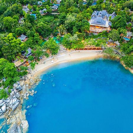Santhiya Koh Phangan Resort And Spa Zewnętrze zdjęcie Aerial view of the resort
