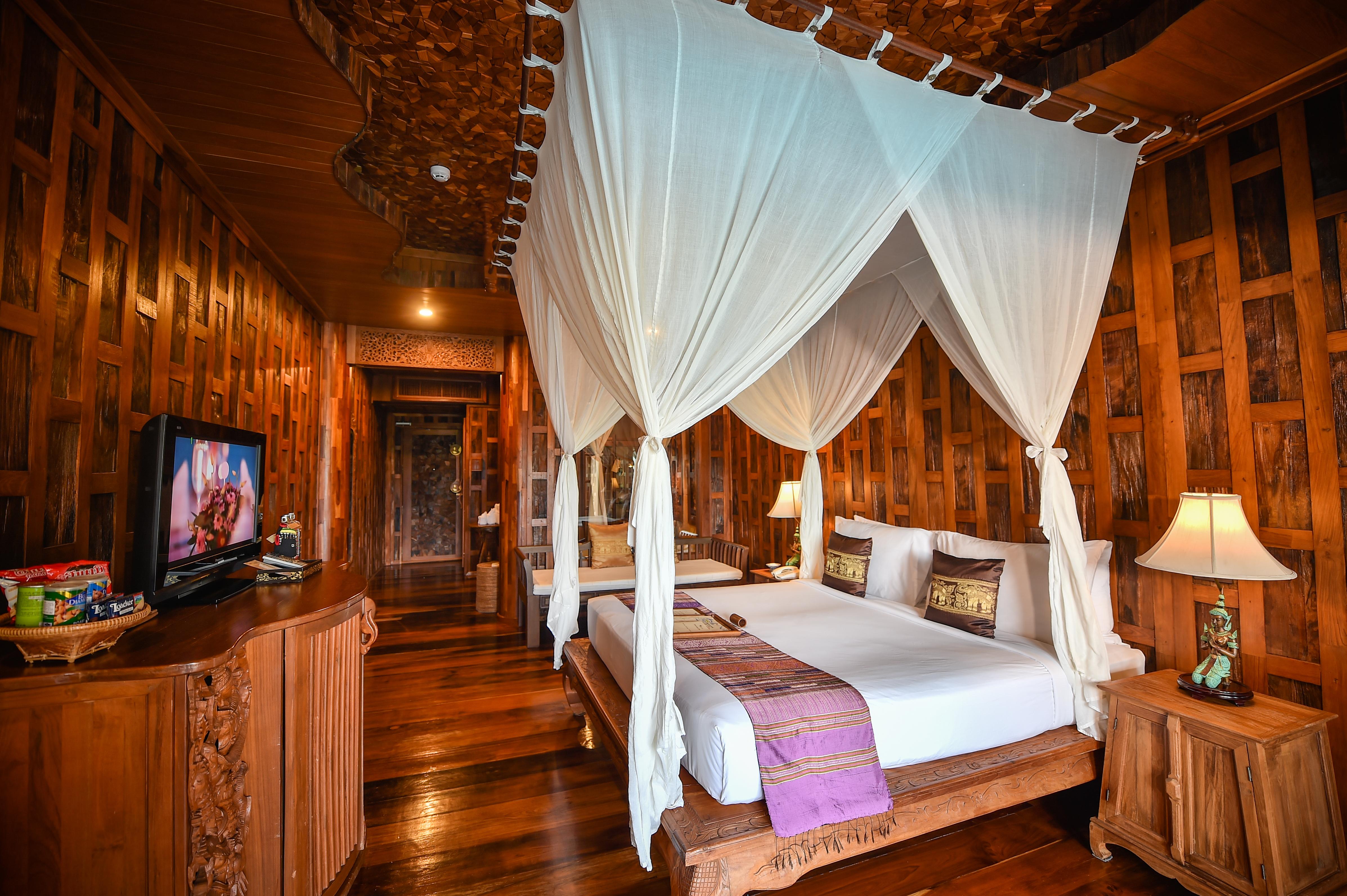 Santhiya Koh Phangan Resort And Spa Zewnętrze zdjęcie A room at the hotel