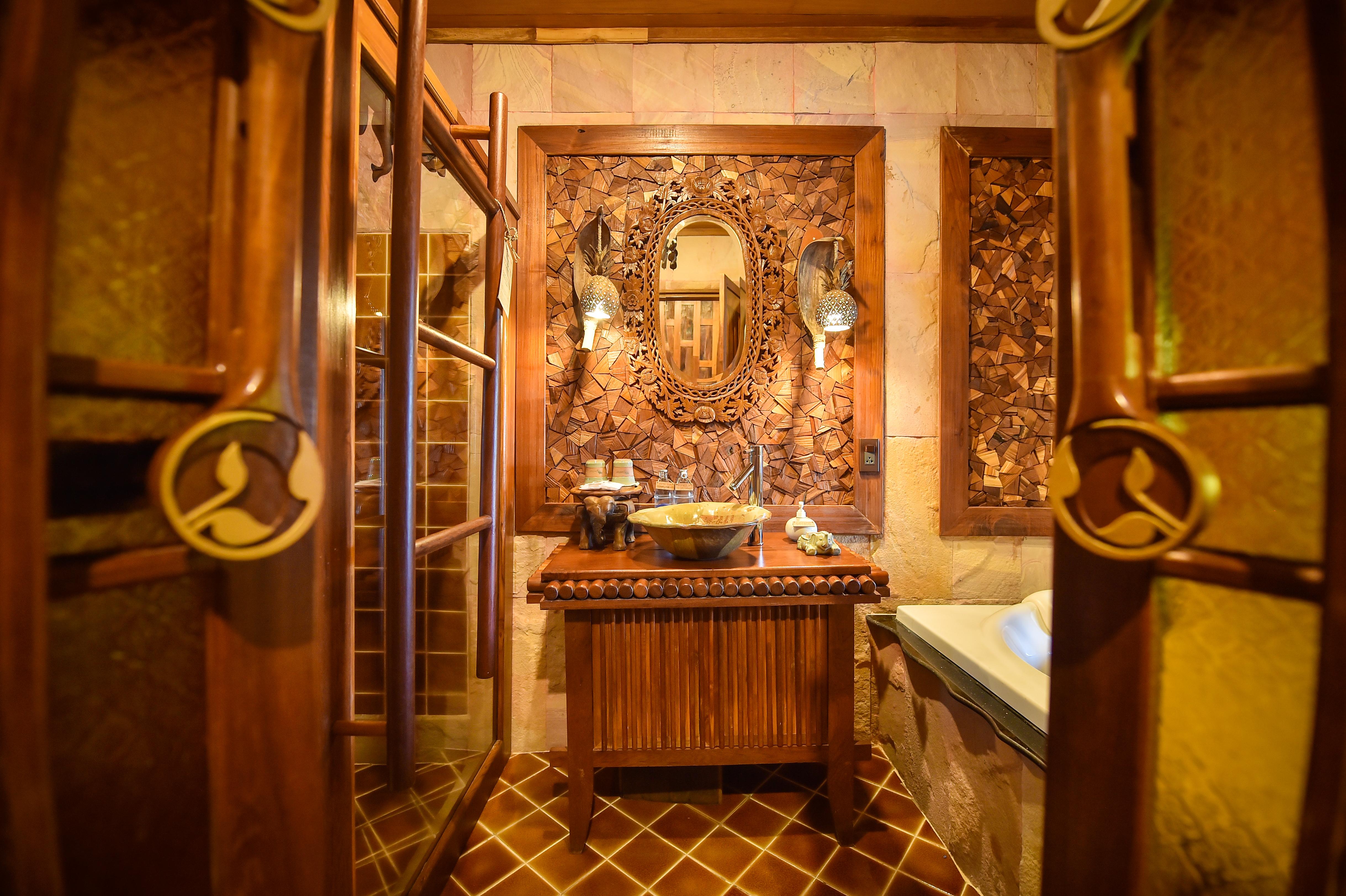 Santhiya Koh Phangan Resort And Spa Zewnętrze zdjęcie Bathroom