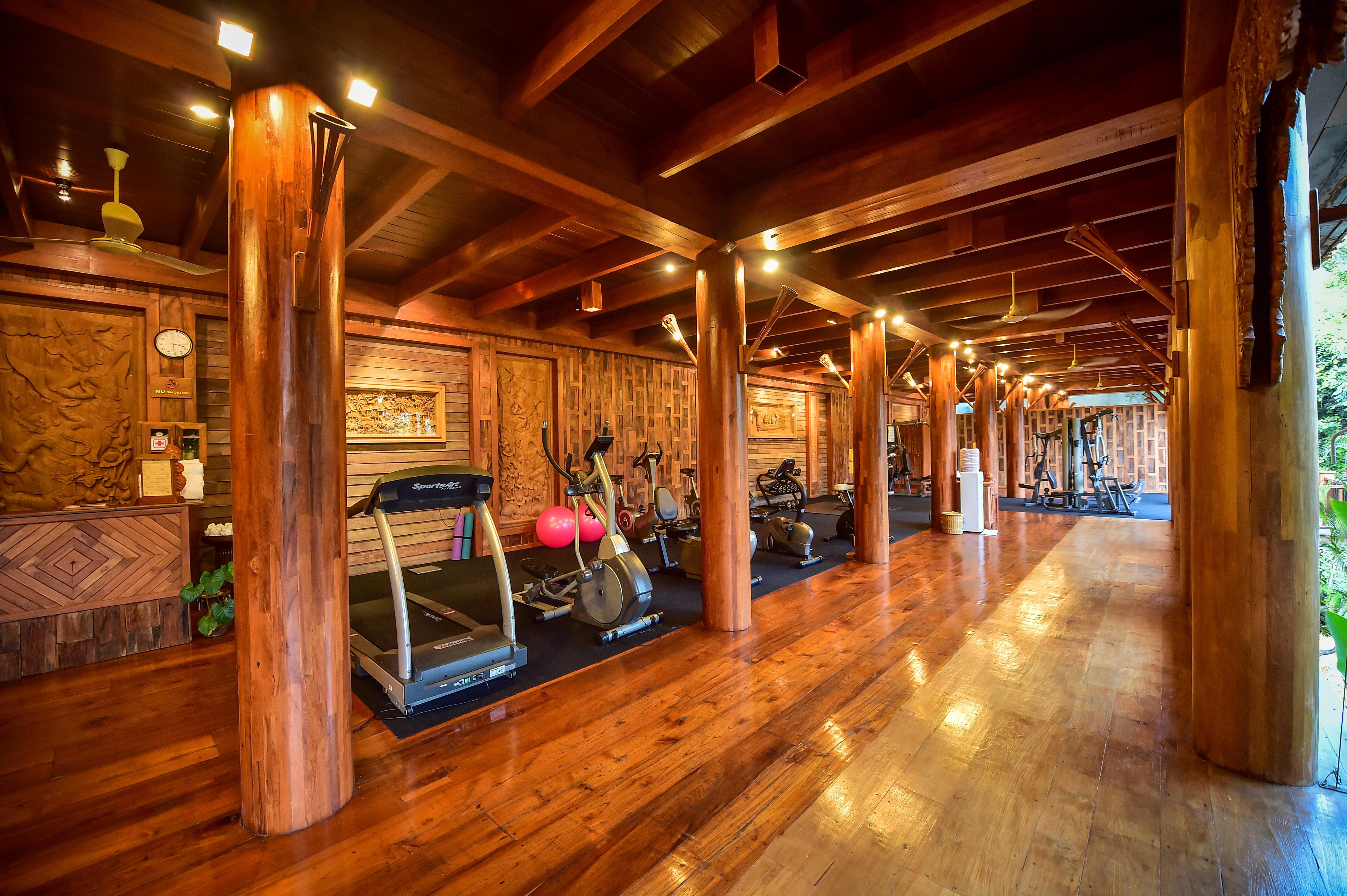 Santhiya Koh Phangan Resort And Spa Zewnętrze zdjęcie The gym at the Four Seasons Resort