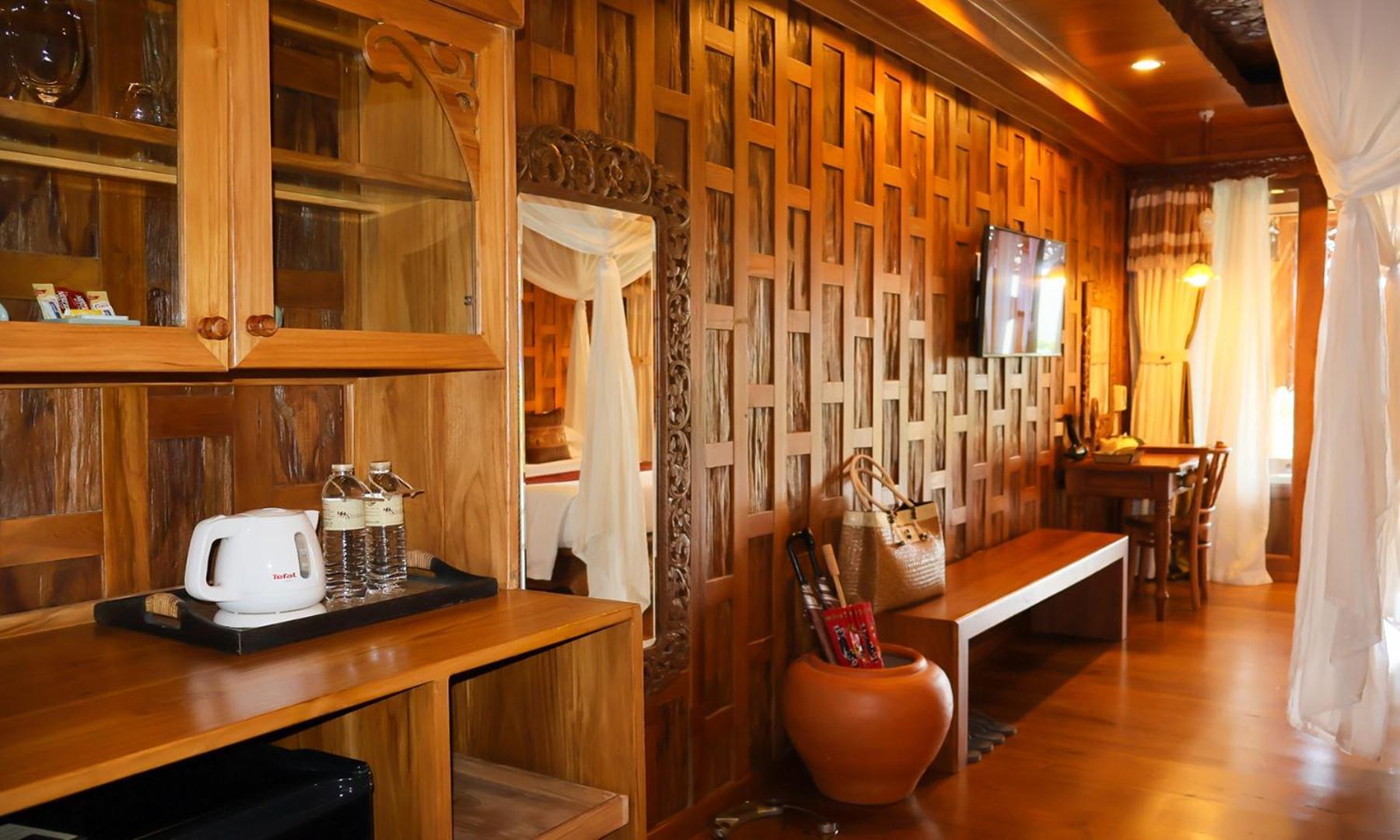 Santhiya Koh Phangan Resort And Spa Zewnętrze zdjęcie Interior of a hotel room