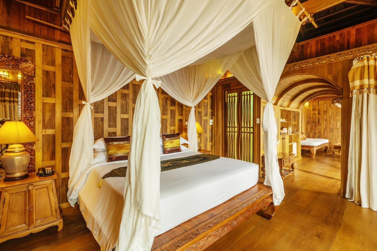 Santhiya Koh Phangan Resort And Spa Zewnętrze zdjęcie A bedroom at the resort