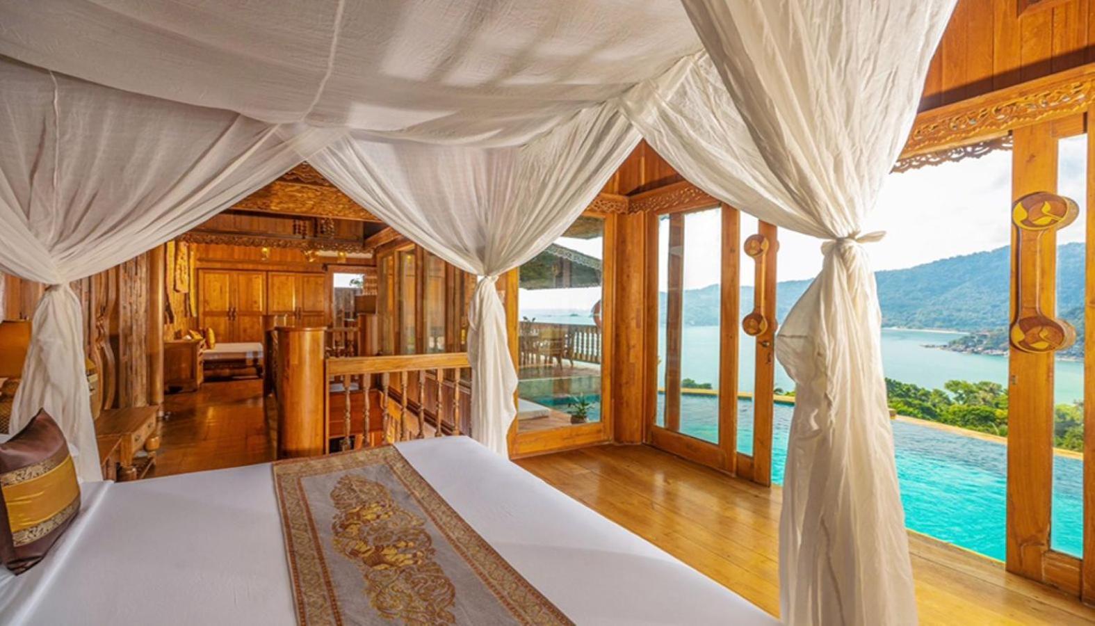 Santhiya Koh Phangan Resort And Spa Zewnętrze zdjęcie The interior of a villa at Six Senses Samui