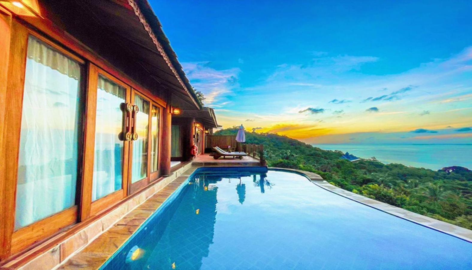 Santhiya Koh Phangan Resort And Spa Zewnętrze zdjęcie Villa at the resort