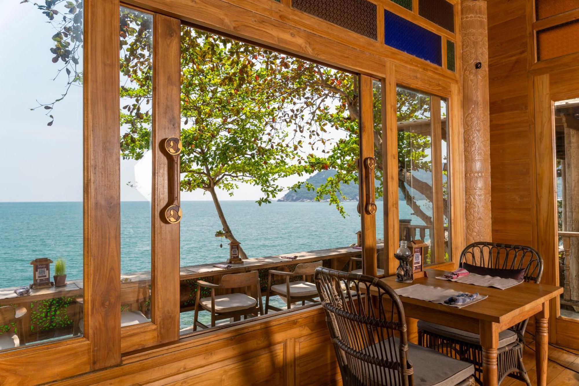 Santhiya Koh Phangan Resort And Spa Zewnętrze zdjęcie Interior of the restaurant
