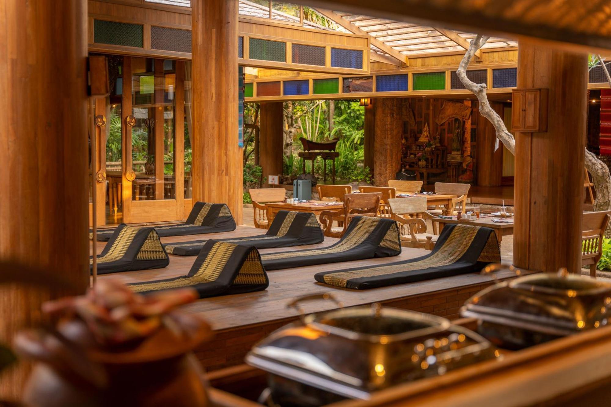 Santhiya Koh Phangan Resort And Spa Zewnętrze zdjęcie The interior of the spa