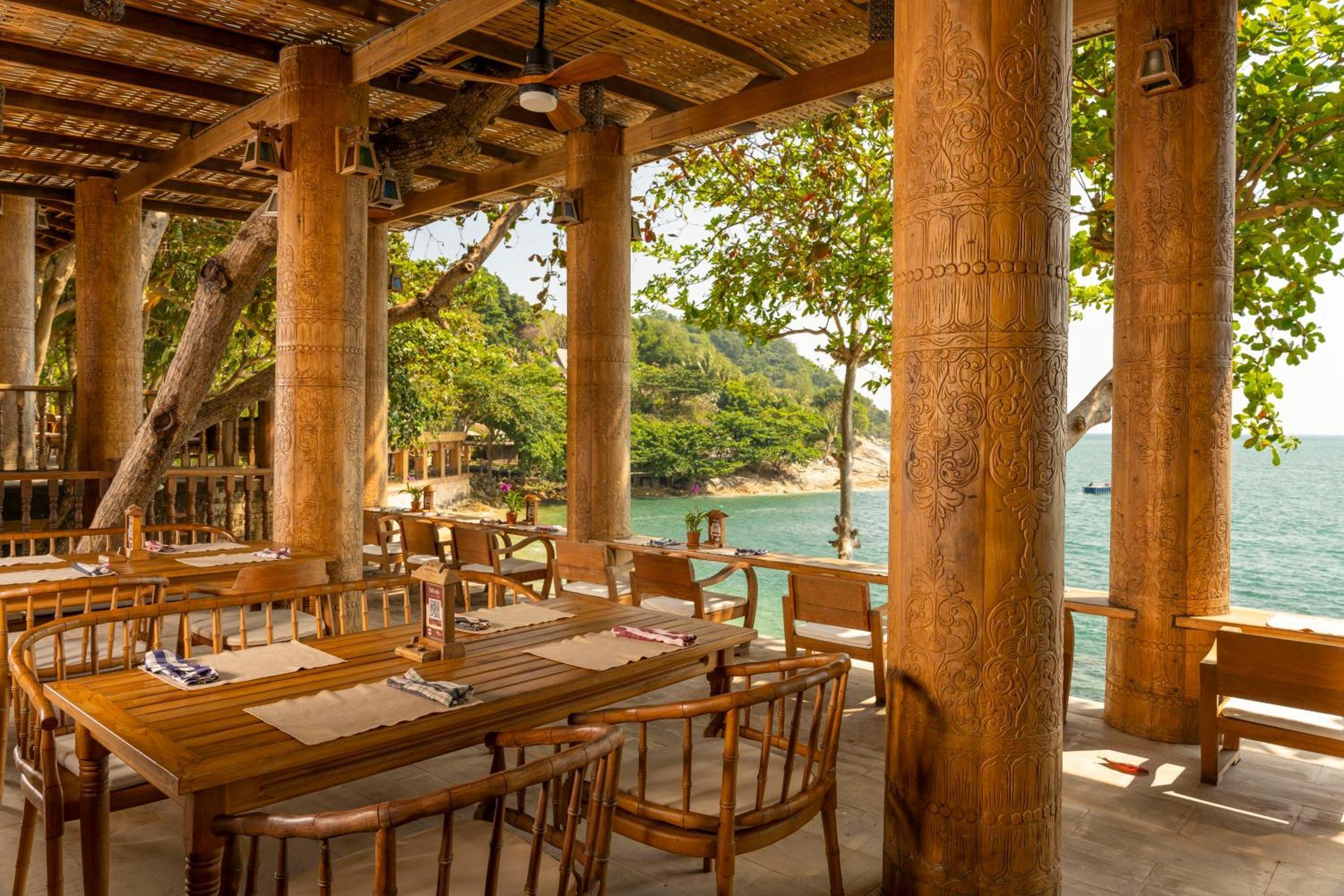 Santhiya Koh Phangan Resort And Spa Zewnętrze zdjęcie The Beach Club